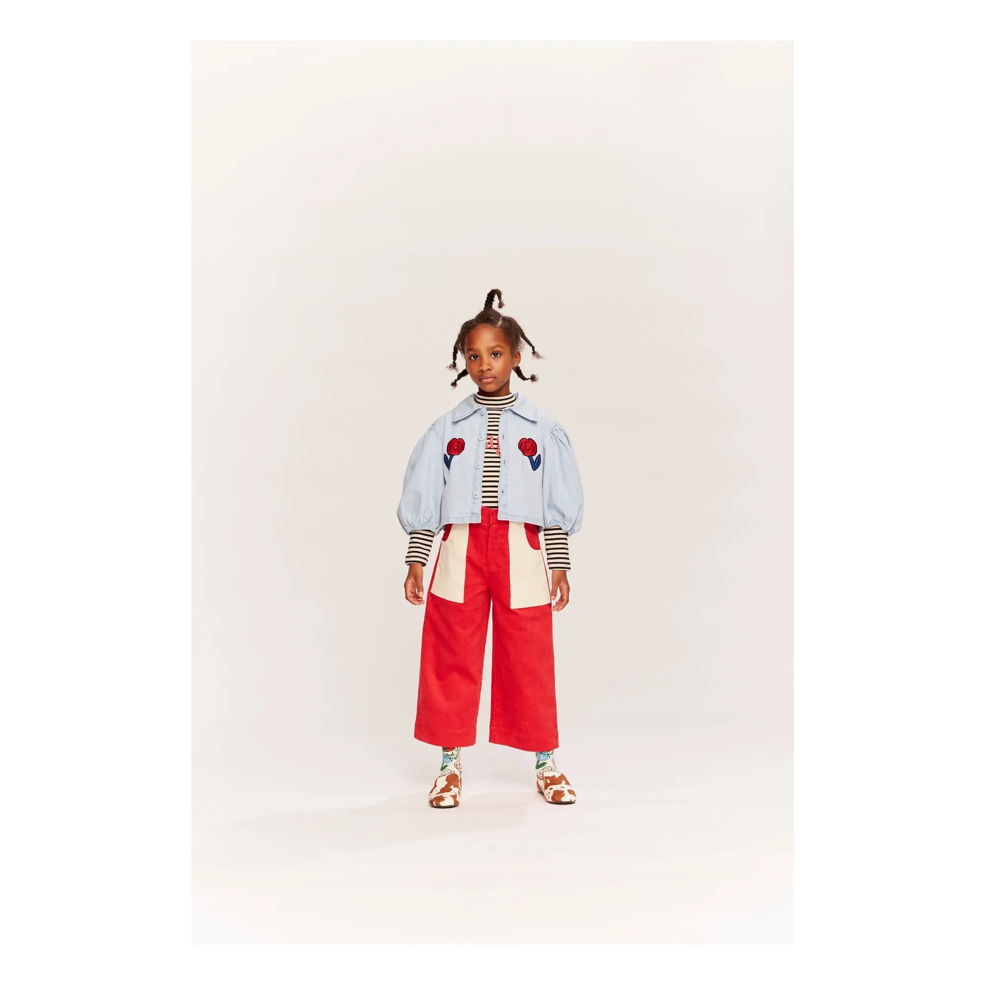 Wynken - Striped Lento Sweater | Ecru