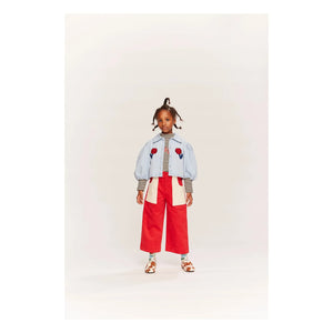 Wynken - Striped Lento Sweater | Ecru