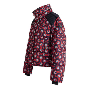 Fusalp - Tatum Pill Ski Jacket | Mahogany