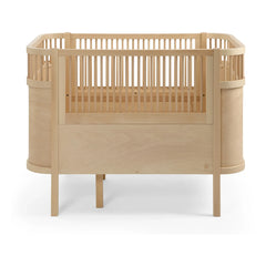 Sebra - Adjustable Wooden Bed | Beech