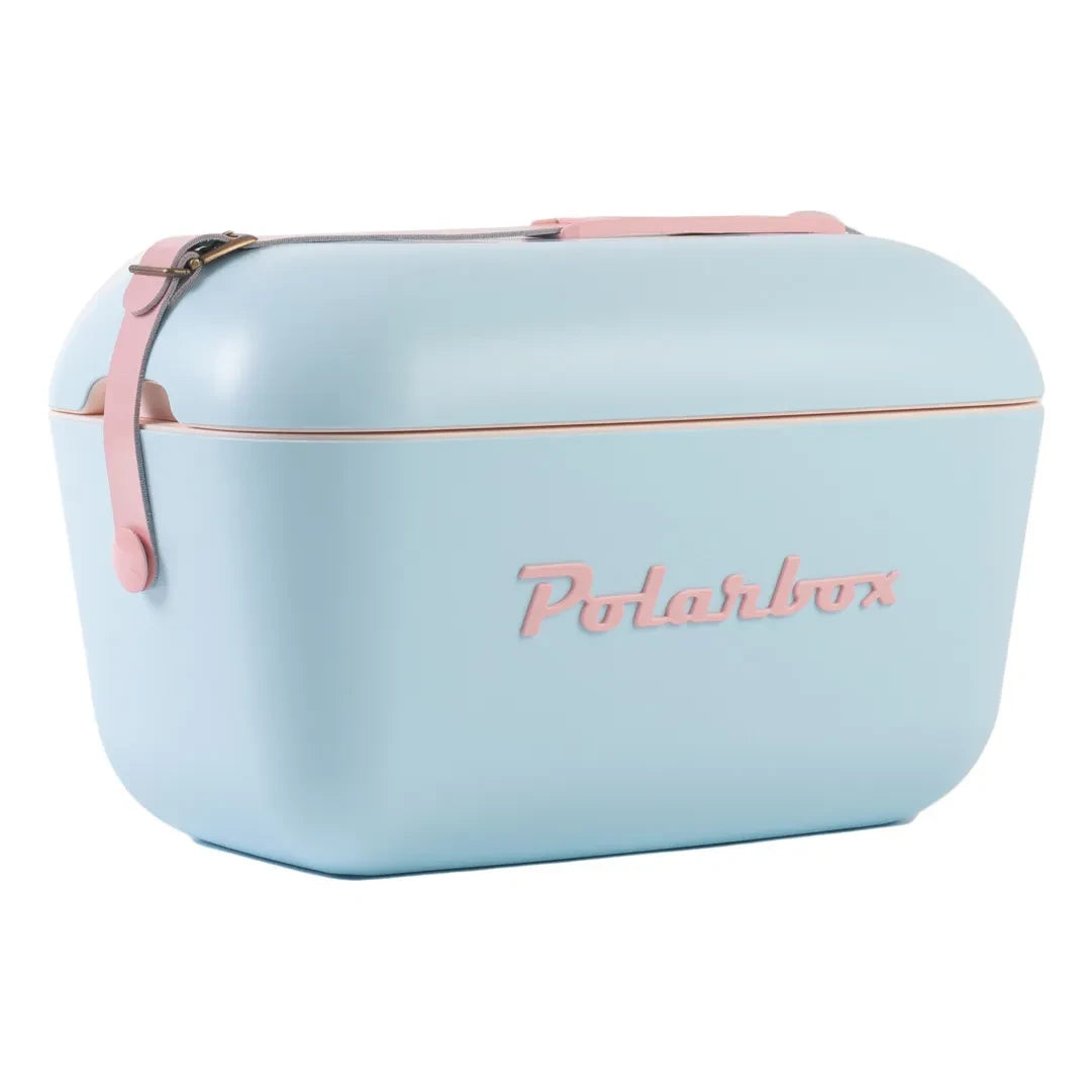 Polarbox - Colorful Handle Cooler Box | Light Blue