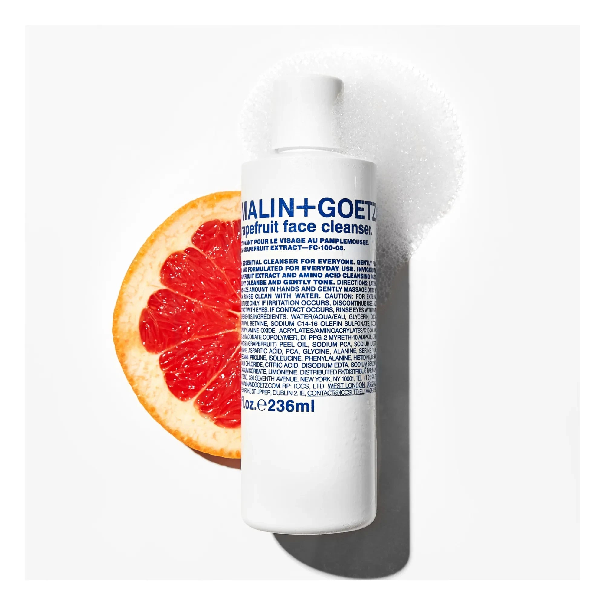 Malin + Goetz - Grapefruit Facial Cleanser - 236 ml