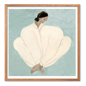 Poster and Frame - Meet Me at Jaures - The Poster Club - Frameless