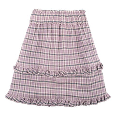 the new society - Bella Organic Cotton Skirt | Lavender