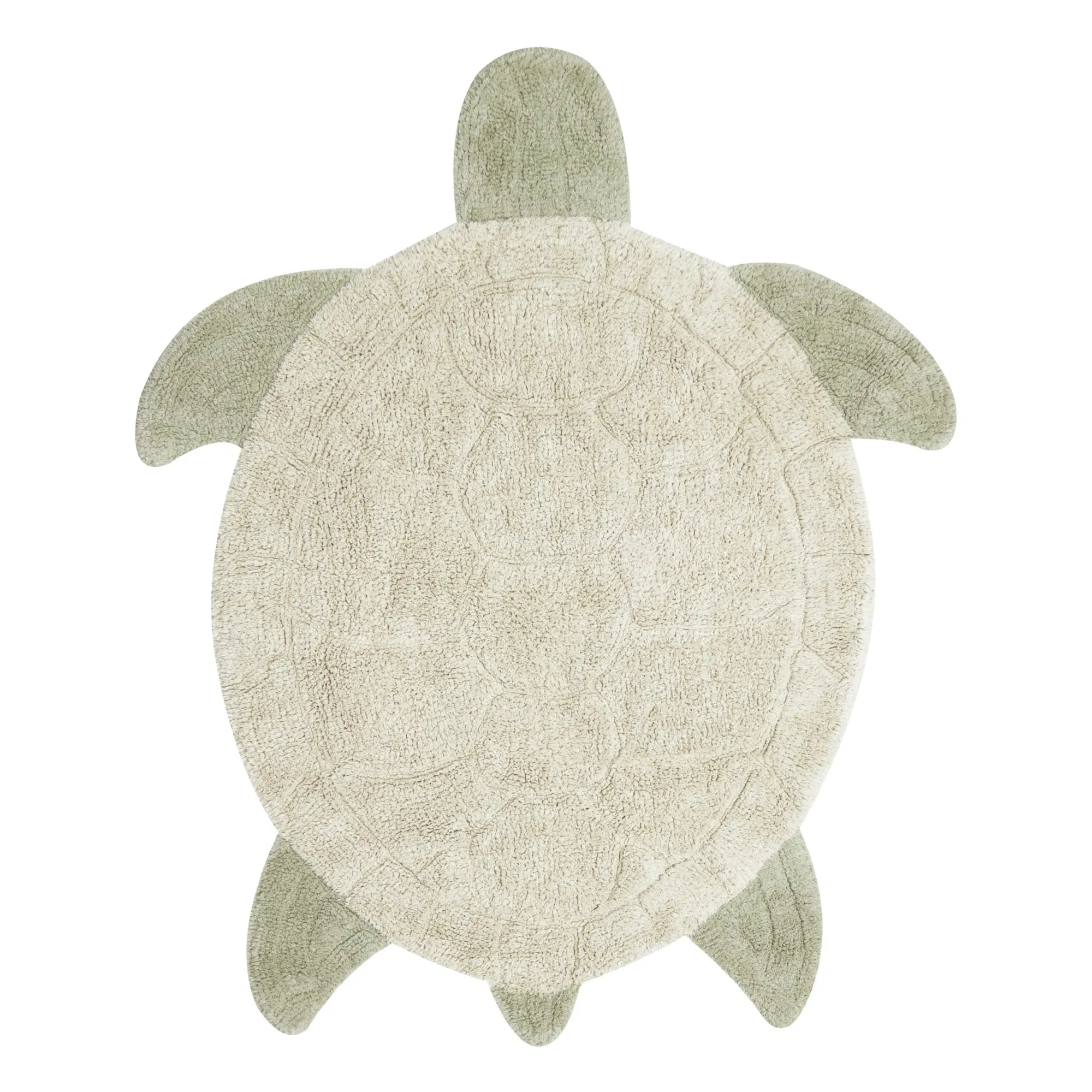 Lorena Canals - Sea Turtle Carpet | Olive