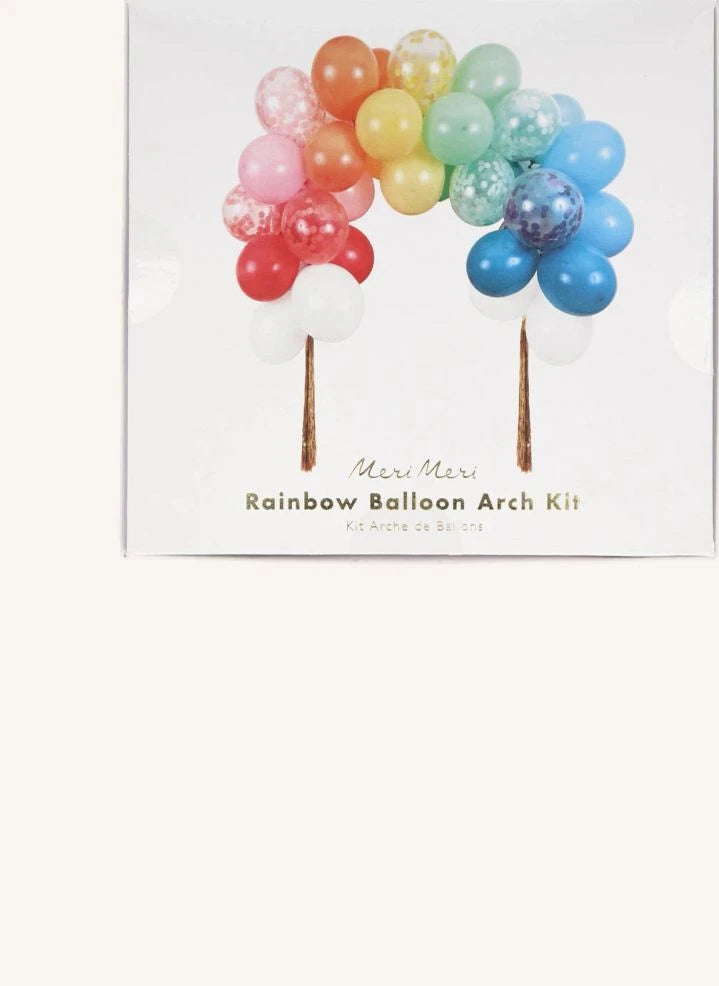 Meri Meri - DIY Rainbow Balloons - 40-piece Set