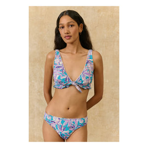 Louise Misha - Ohau Swimsuit Top | Blue