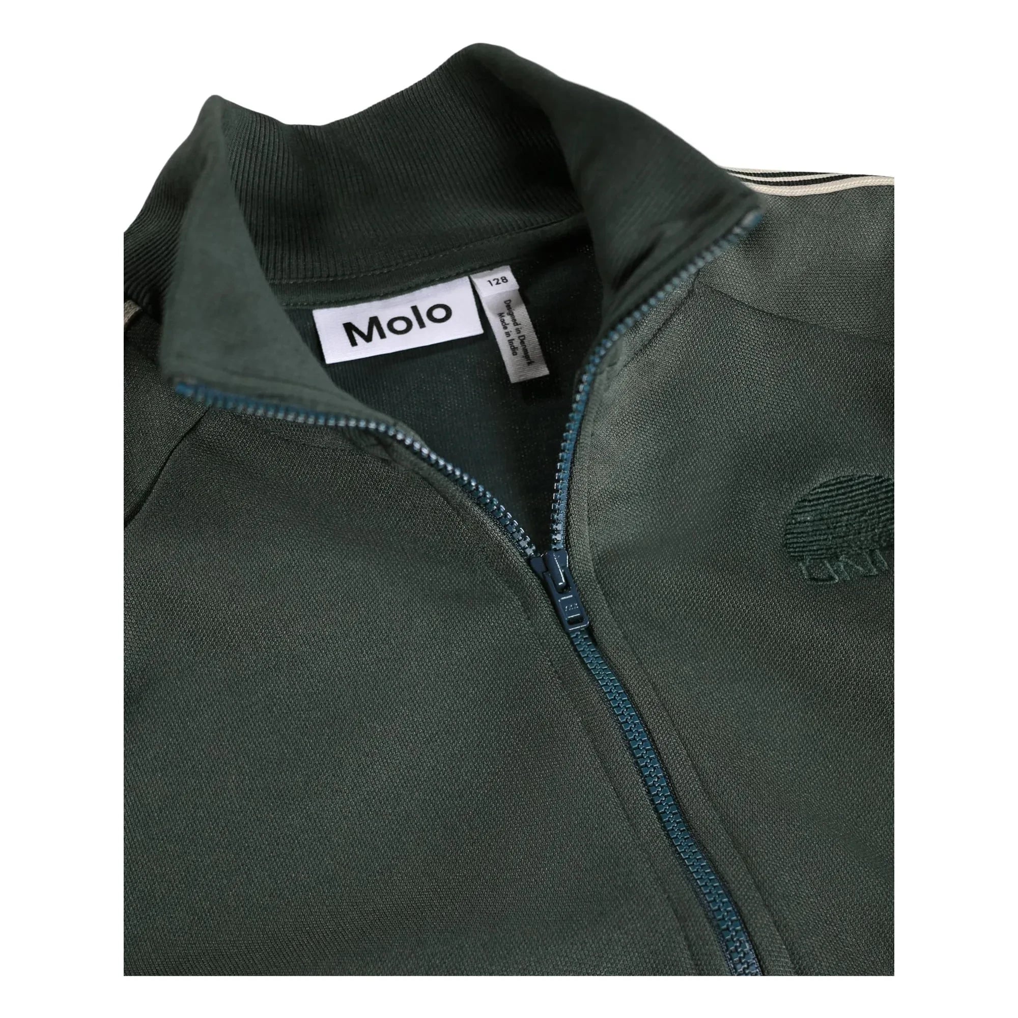 Molo - Meracer Fermuarlı Ceket | Mavi