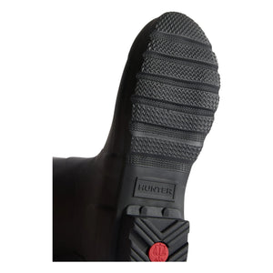Hunter - Original Tartan Rubber Boots | Black