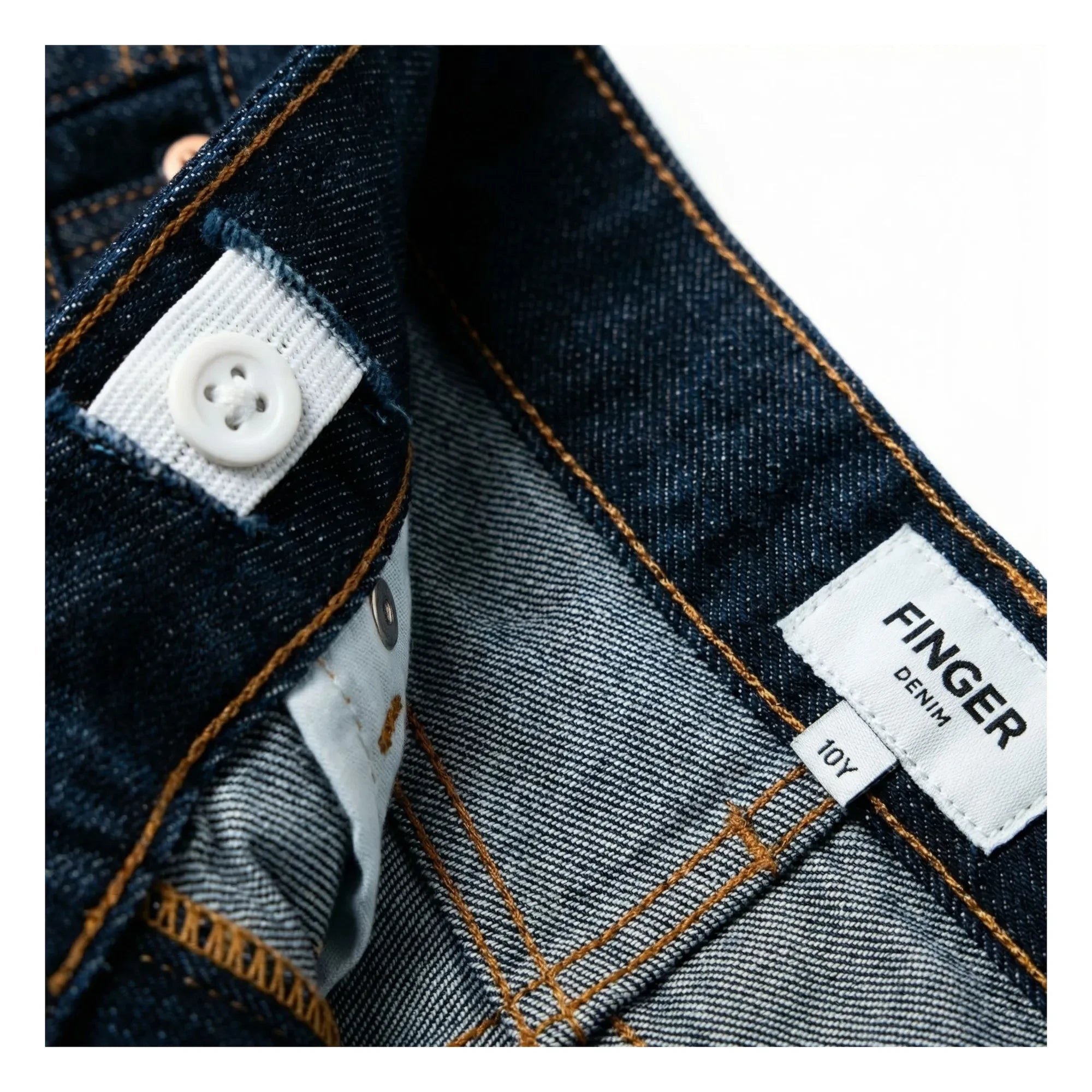 Finger in the Nose - Bermuda Denim Dua | Raw Denim