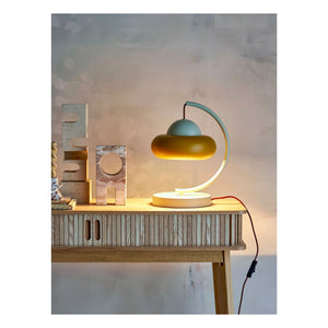 Bloomingville - Bubble Metal Table Lamp | Mint Green