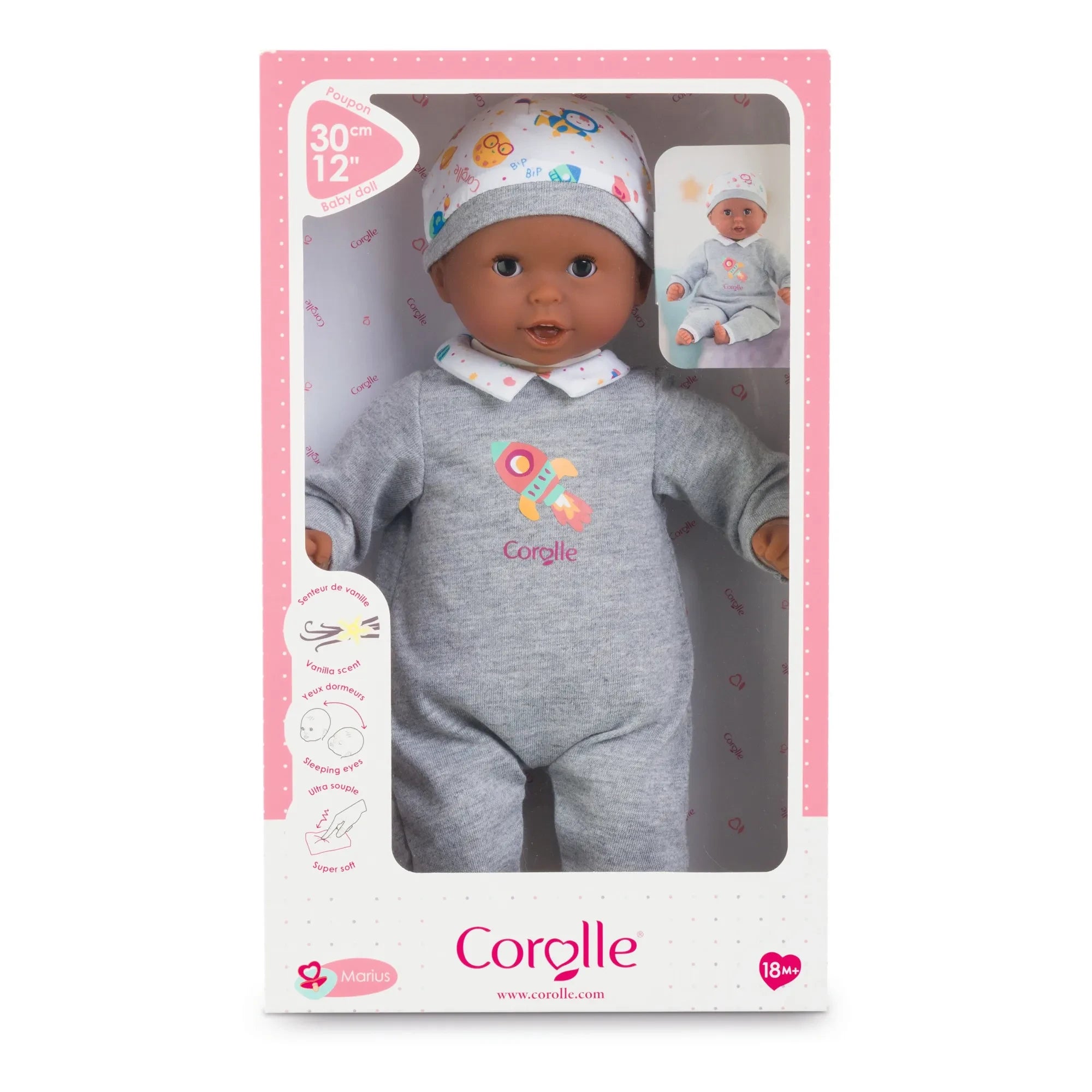 Corolle - My First Baby Toy - Cuddleable Marius