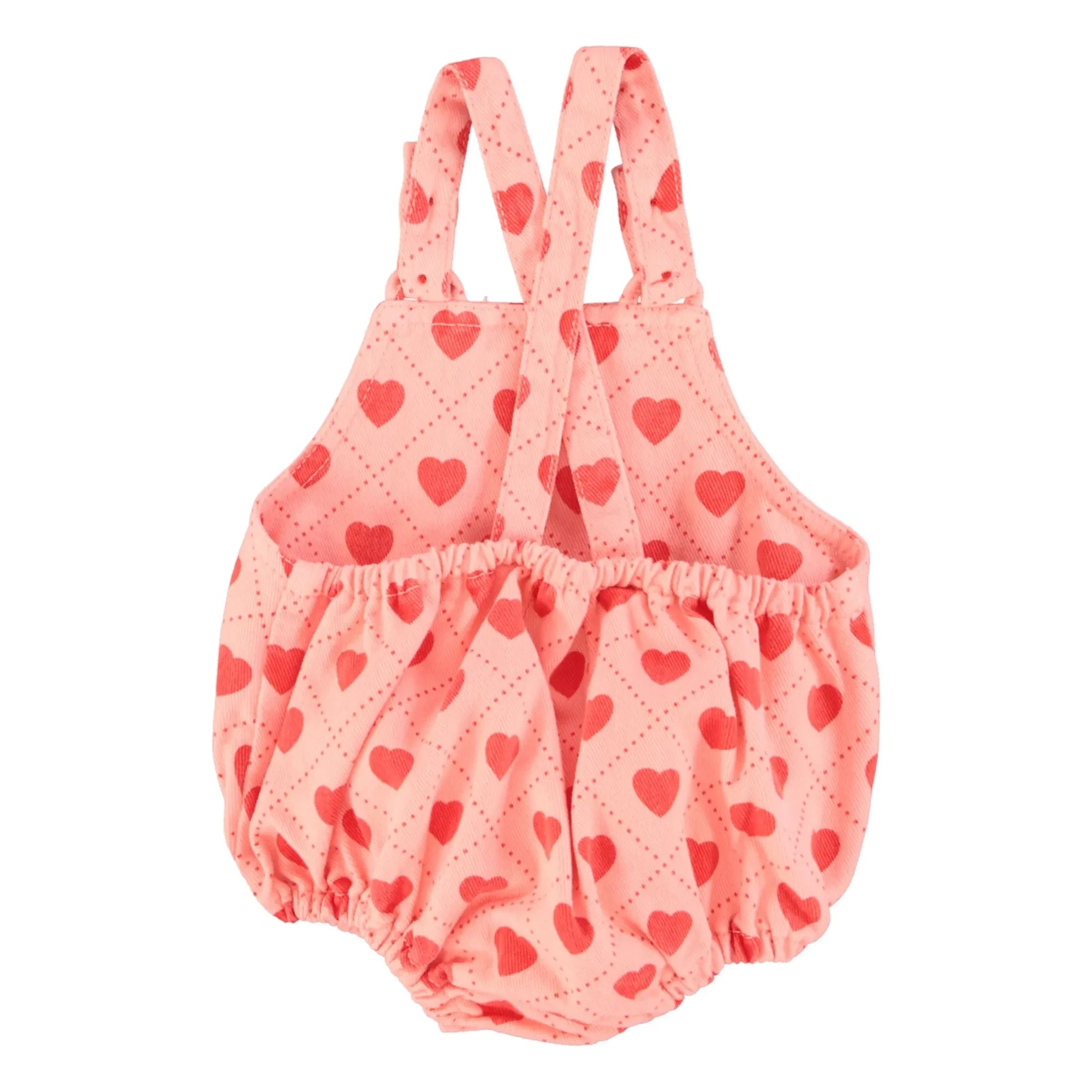 Piupiuchick - Twill Hearts tulum | Pembe