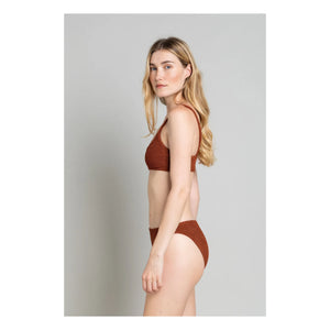 Smallable Woman - Alissa Bikini Top | Terracotta