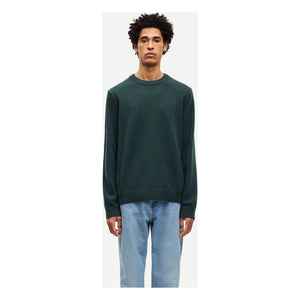 Samsoe Samsoe - Isak Sweater | Forest Green