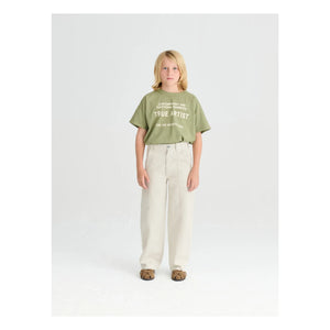 True Artist - T-shirt No.1 Organic Cotton | Khaki