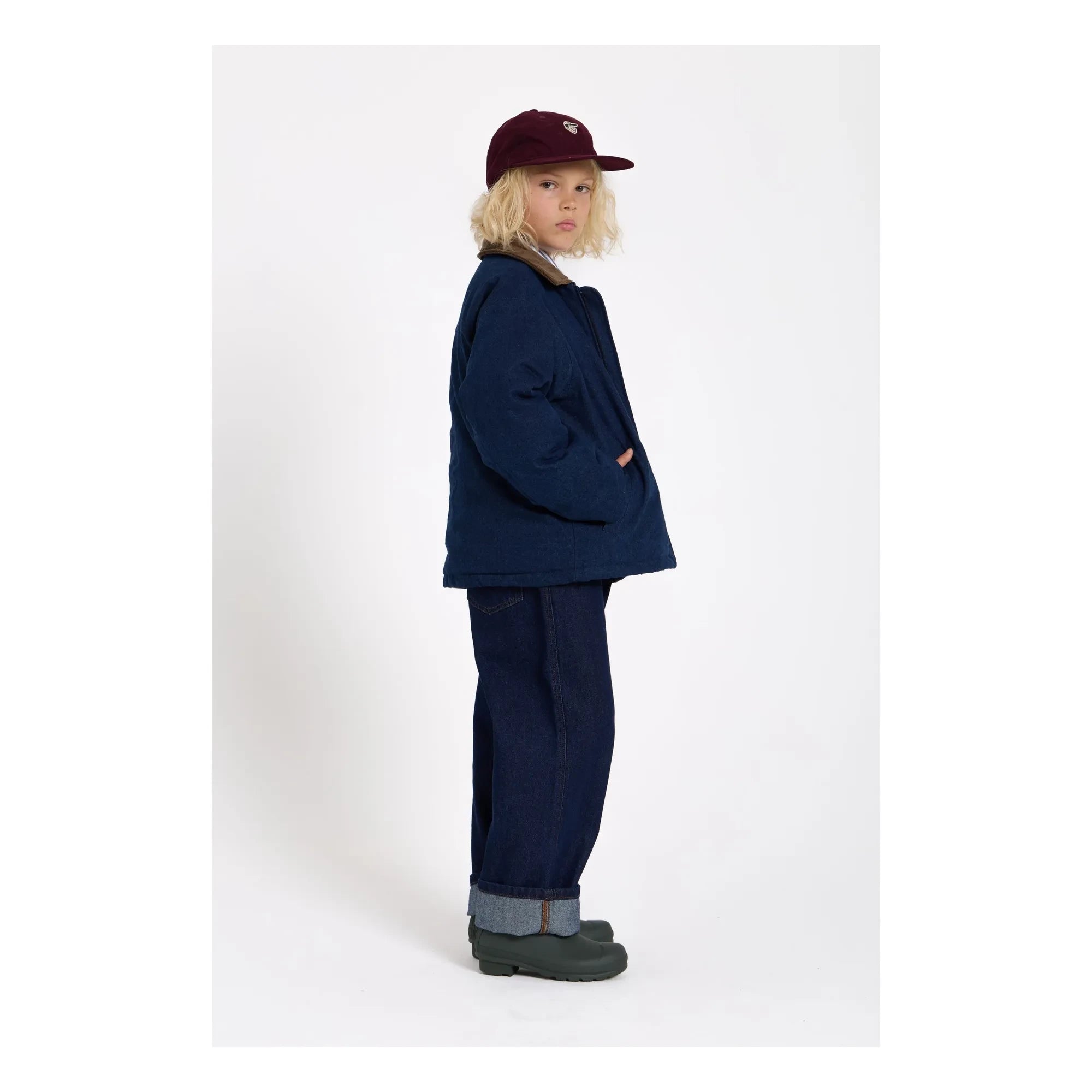 Finger in the nose - Clark Denim Ceket | Denim brut