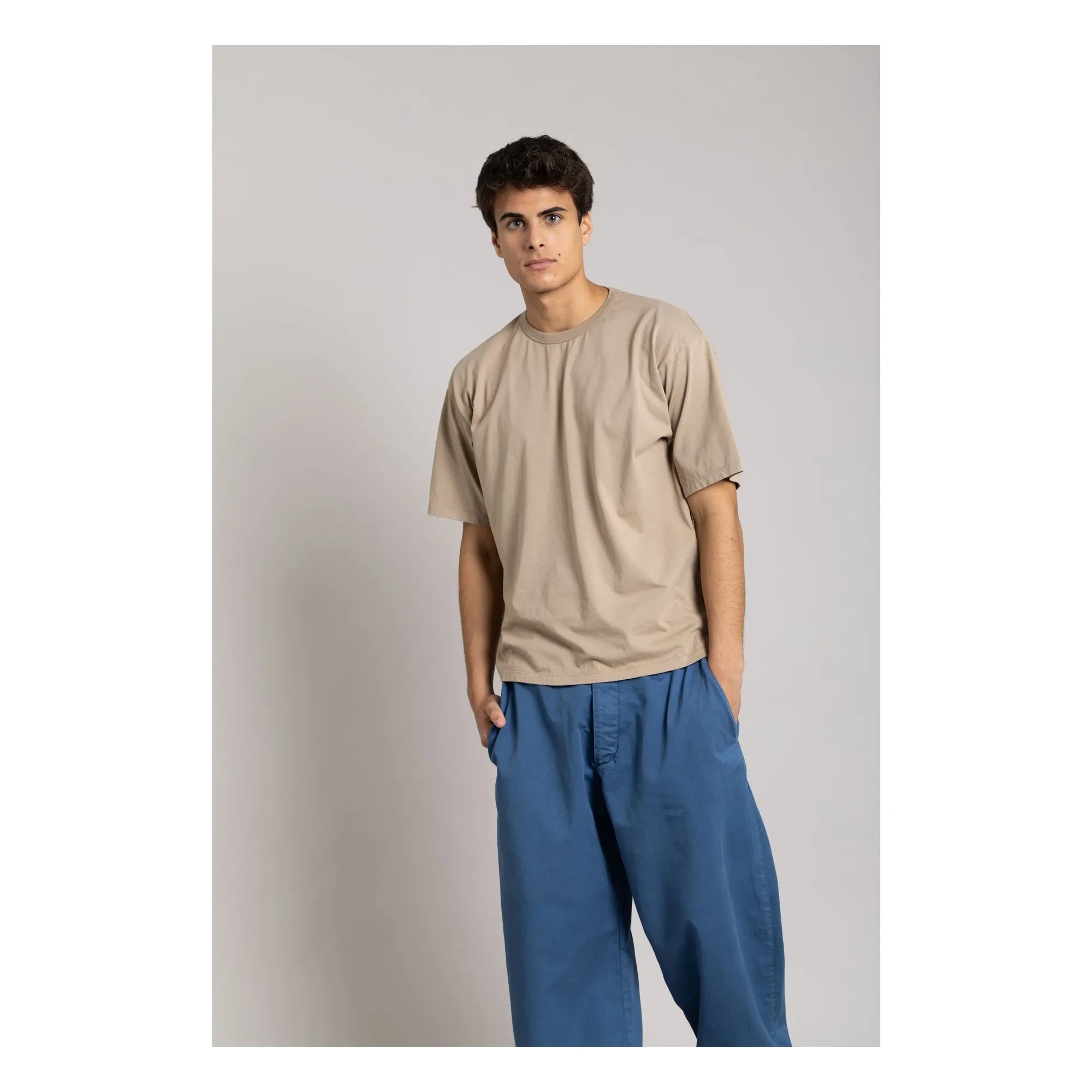 Smallable Man - Solal Organic Cotton T-Shirt | Dark Sand Brown