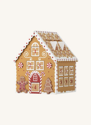 Bloomingville Mini - Ginnie’s Advent Calendar | Brown