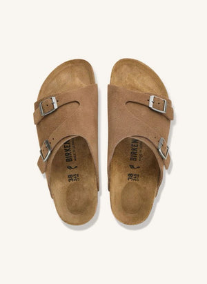 BIRKENSTOCK - Zurich Suede Sandal