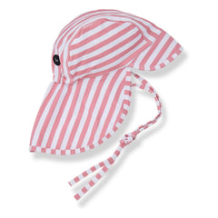1+ in the family - Eivissa Striped Hat | Powder Pink