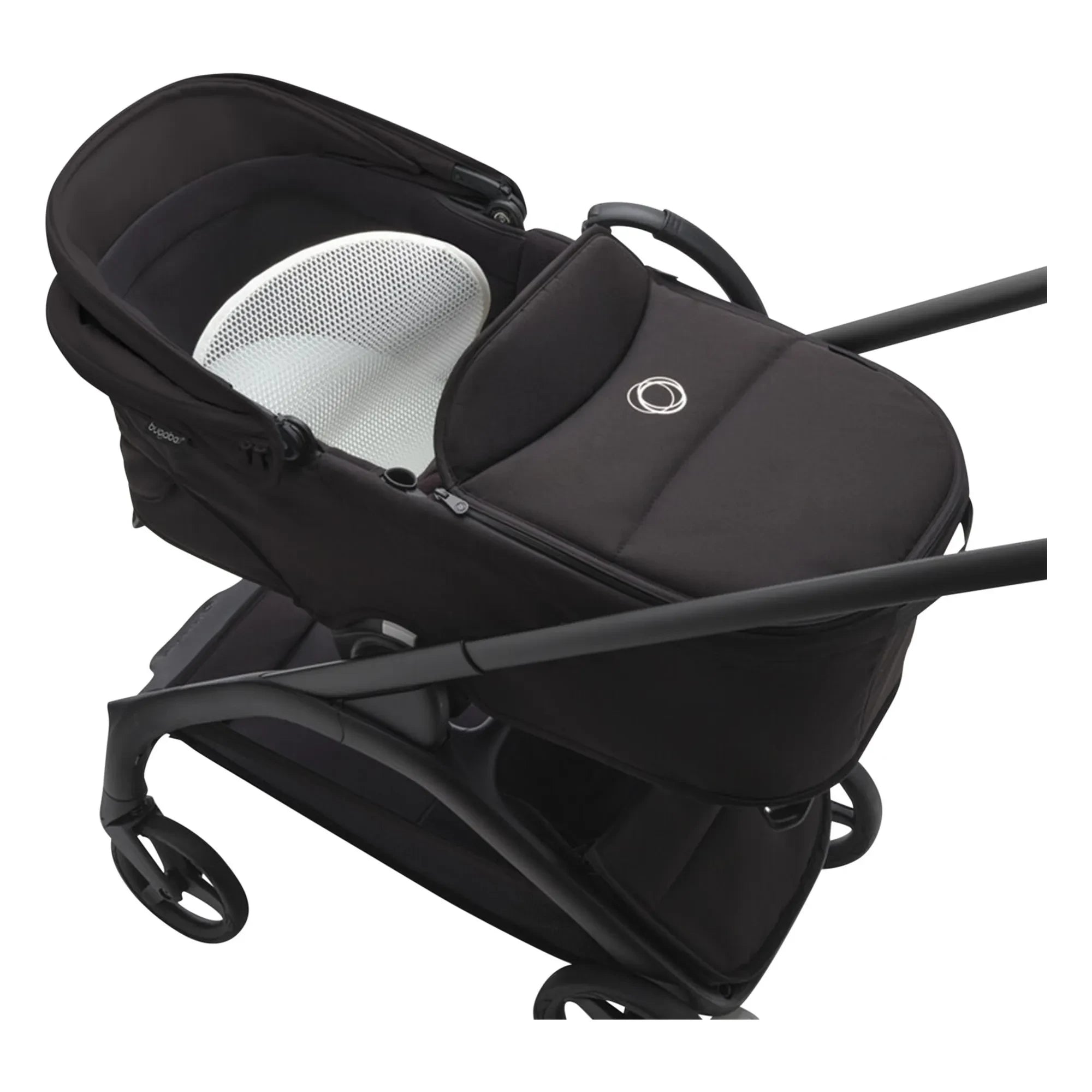Bugaboo - Bugaboo Dragonfly Urban Stroller complete black chassis | Taupe brown