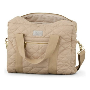 Cam Cam - Quilted Baby Care Bag | Latte