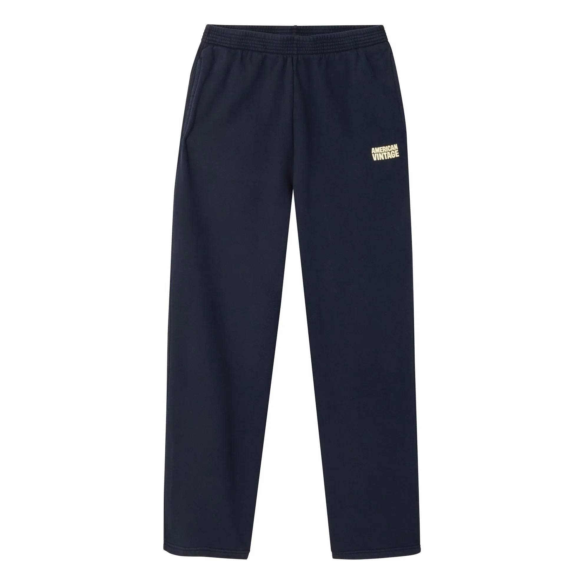 American Vintage - Plizzy Pamuklu Jogger | Lacivert