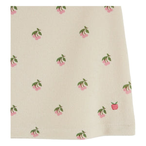 Emile et Ida - Organic Cotton Sponge Dress | Cream