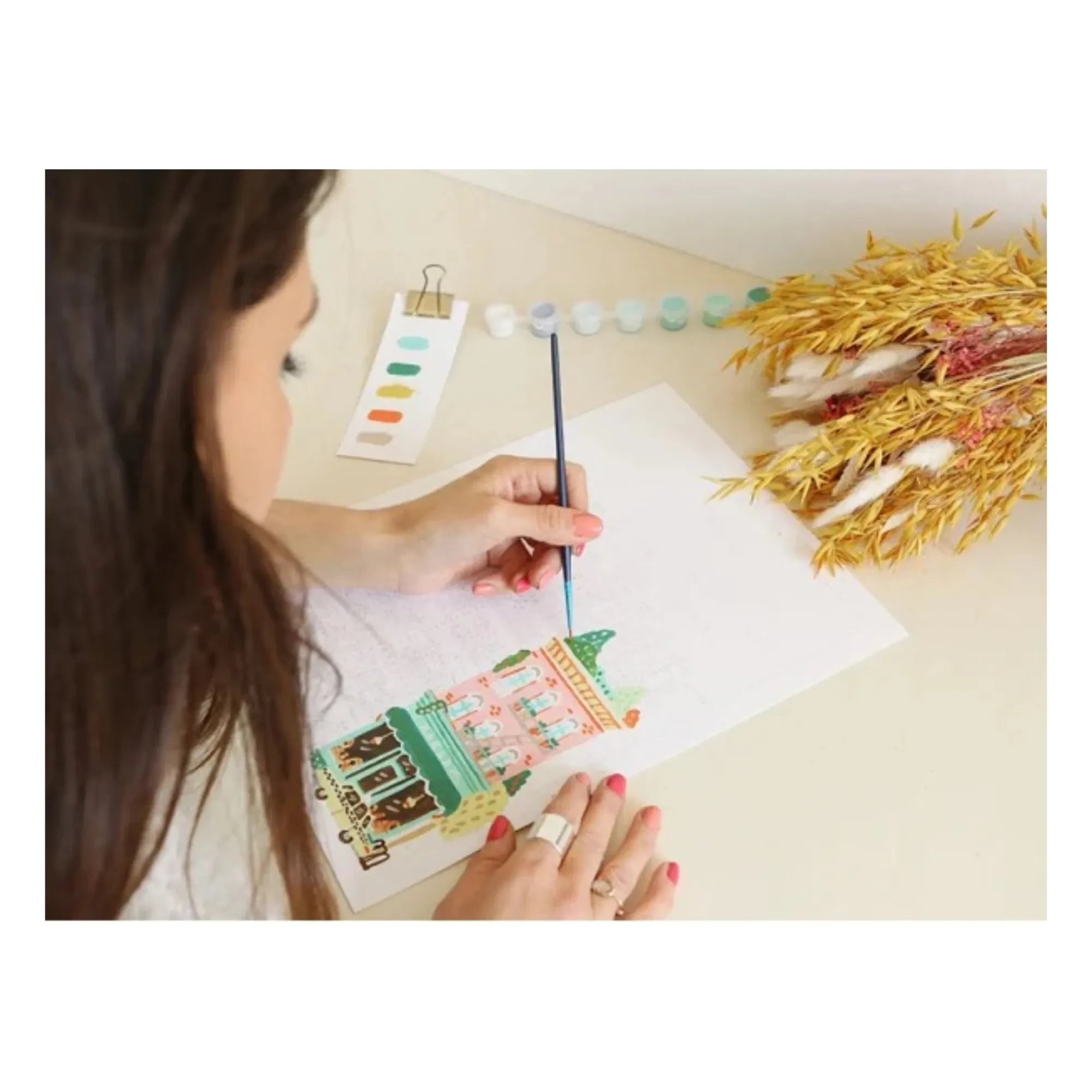 La Petite Épicerie - Coloring Set - From Hoglet and Co. | New York