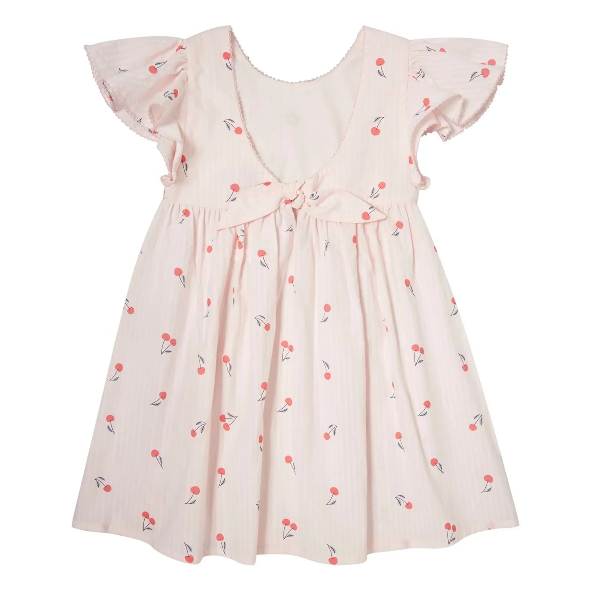 Tocoto Vintage - Cherry Elbise | Açık Pembe