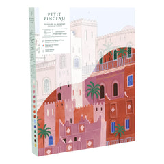 La Petite Épicerie - Painting Set - From Mona Mai, Morocco