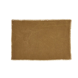 Libeco - Pacific Floor Mat | Yellow Curry Color