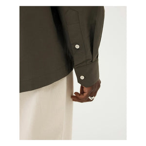 Noyoco - Bora Organic Cotton Shirt | Khaki