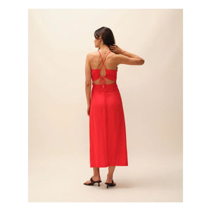 Nitah - Tania dress | Red