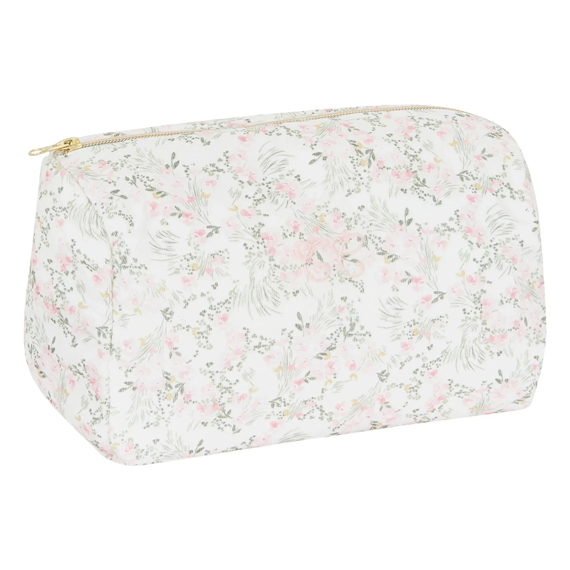 Tartine et Chocolat - Jardin Hivernal Cosmetic Bag | Pink