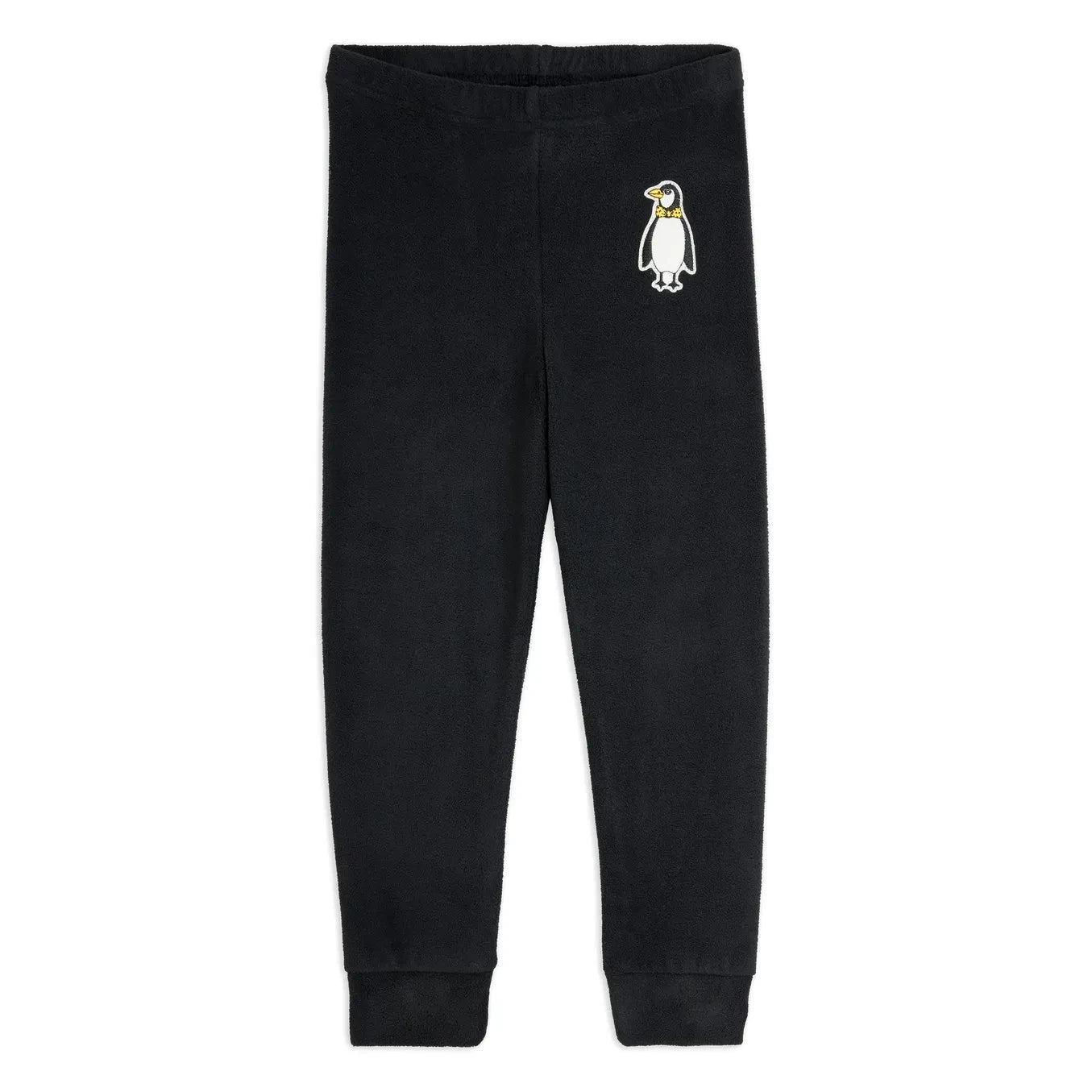 Mini Rodini - Geri Dönüştürülmüş Elyaf Penguen Pantolon | Siyah