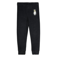 Mini Rodini - Geri Dönüştürülmüş Elyaf Penguen Pantolon | Siyah