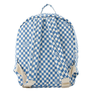 Bonton - PM Carreaux Backpack | Indigo Blue