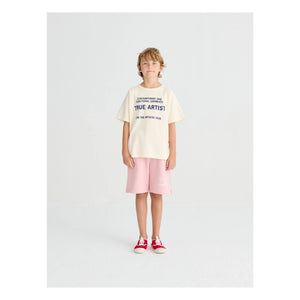 True Artist - N°1 Organic Cotton T-shirt | Cream