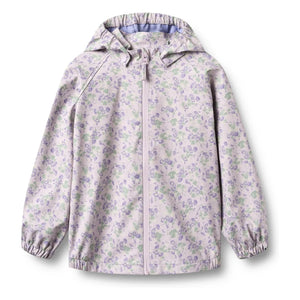 Wheat - Chardy Fleurie Recycled Fiber Waterproof Jacket | Lilac