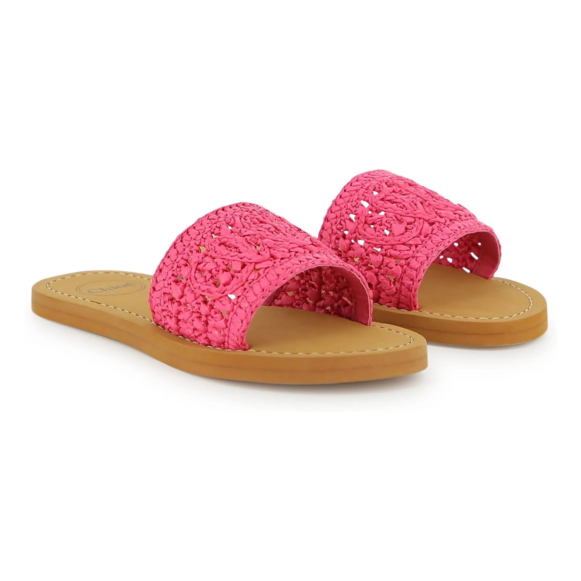 Chloé - Soleil Sandals | Fuchsia