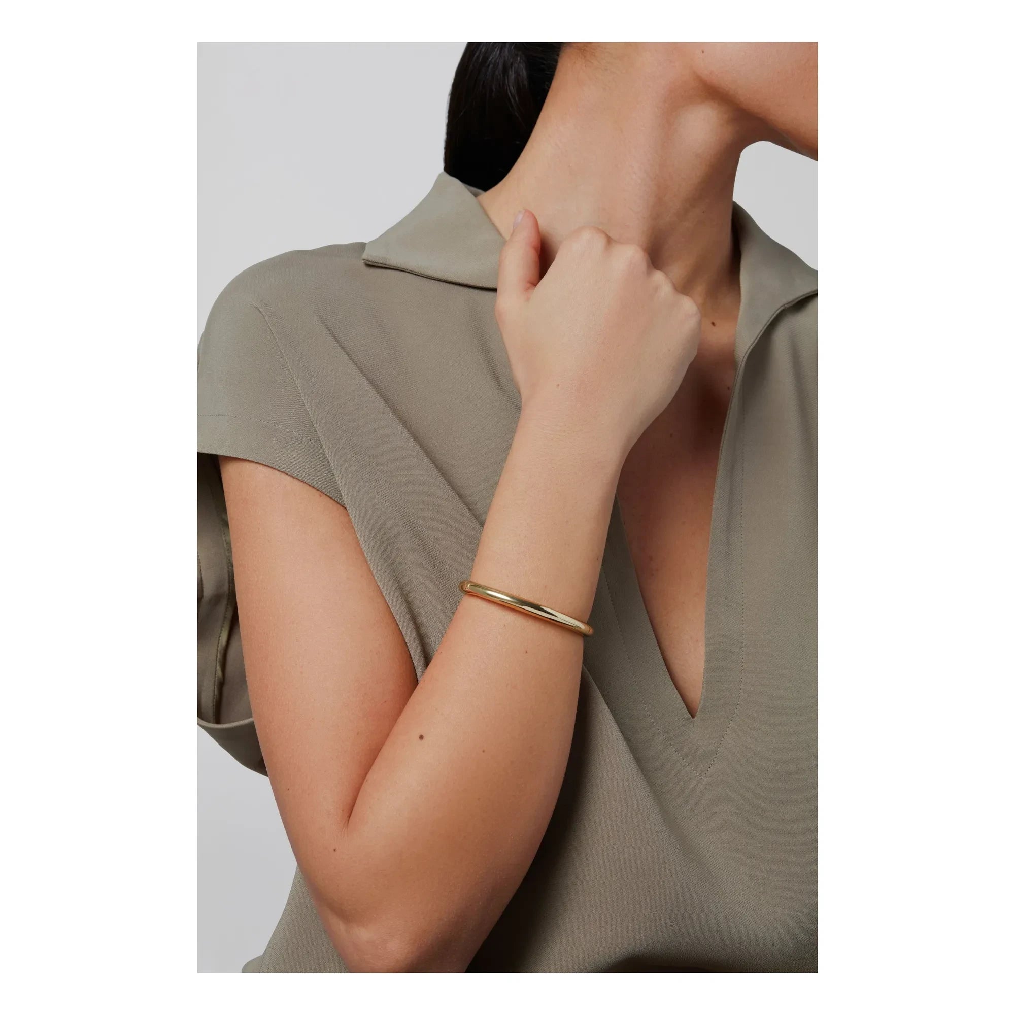 Jenny Bird - Bracelet Jonc Gia | Gold
