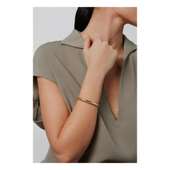 Jenny Bird - Bracelet Jonc Gia | Gold