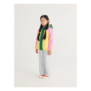 Bobo Choses - Color Block Recycled Fiber Double-Sided Jacket | Yellow