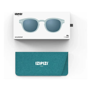 IZIPIZI - #C Junior Sunglasses | Grey Blue