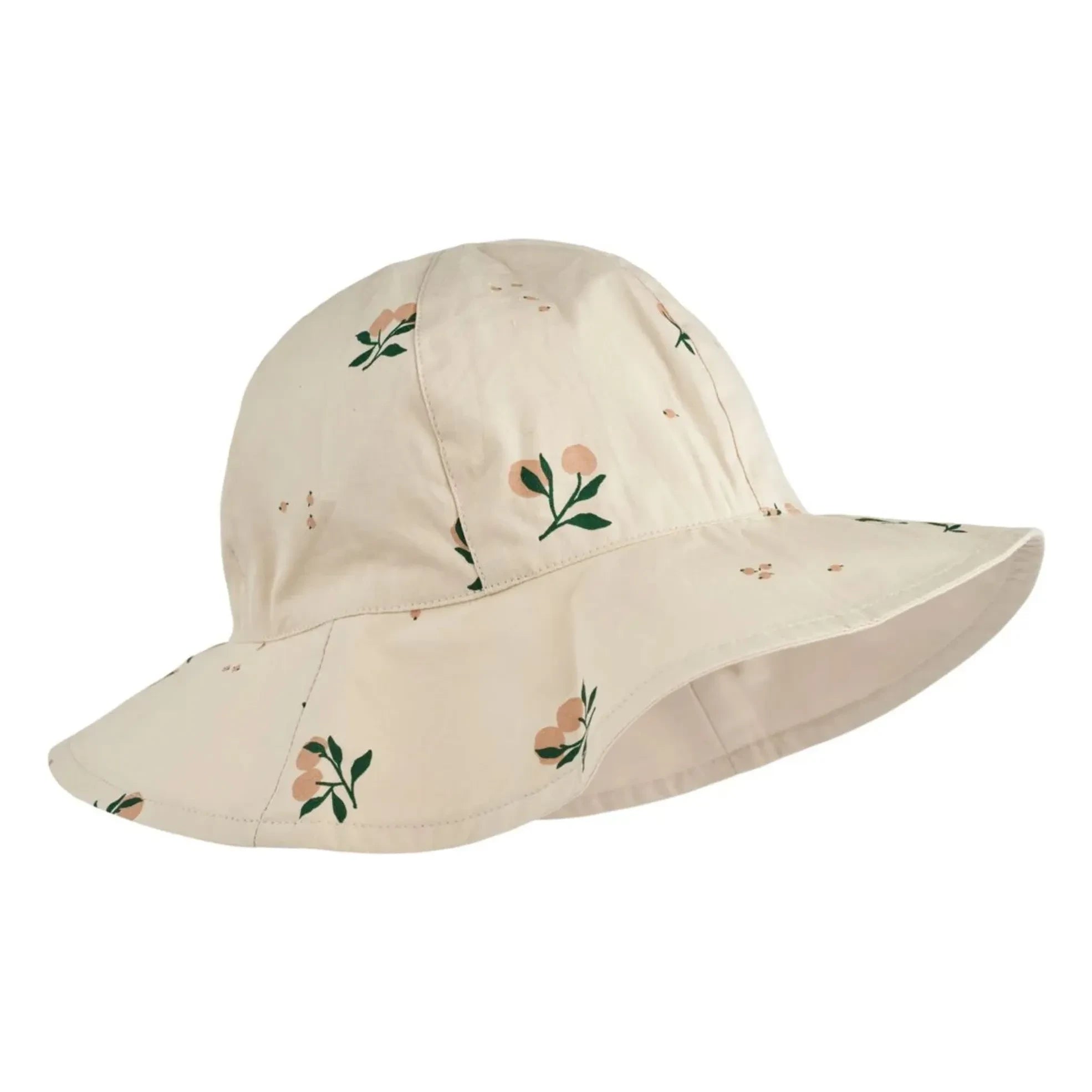 Liewood - Amelia Reversible Organic Cotton Hat | Dusty Pink