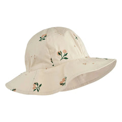 Liewood - Amelia Reversible Organic Cotton Hat | Dusty Pink