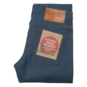 Naked & Famous - Super Guy Natural Indigo Selvedge Jeans | Indigo