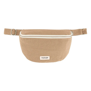 rivedroite - Custine Sac Banane Recycled Cotton | Beige